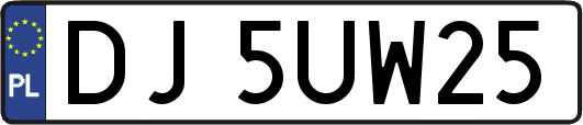 DJ5UW25