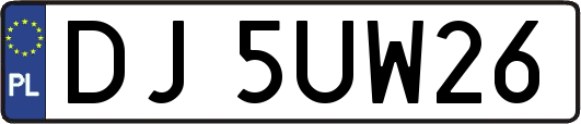 DJ5UW26