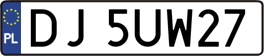 DJ5UW27