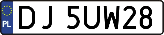 DJ5UW28