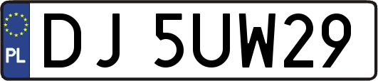 DJ5UW29