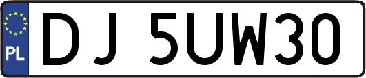 DJ5UW30