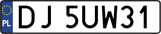 DJ5UW31