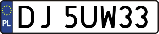 DJ5UW33