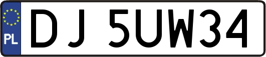 DJ5UW34