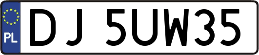 DJ5UW35