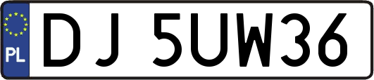 DJ5UW36