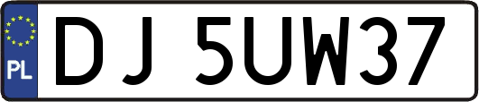 DJ5UW37