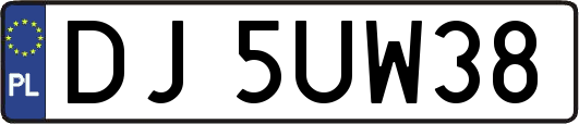 DJ5UW38