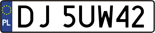 DJ5UW42