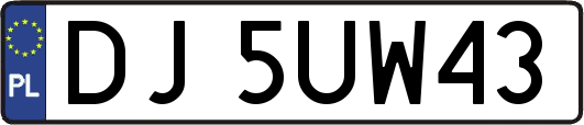 DJ5UW43