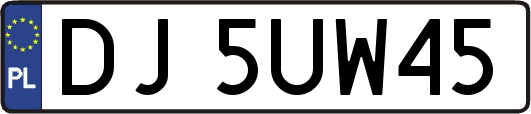 DJ5UW45