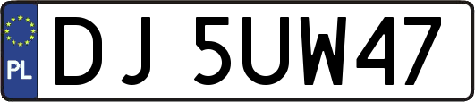 DJ5UW47