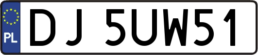 DJ5UW51
