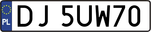 DJ5UW70
