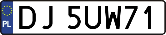 DJ5UW71