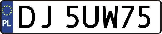 DJ5UW75
