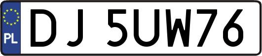 DJ5UW76