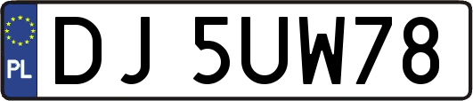 DJ5UW78
