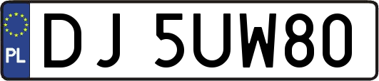 DJ5UW80