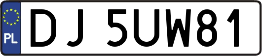 DJ5UW81