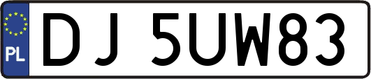 DJ5UW83