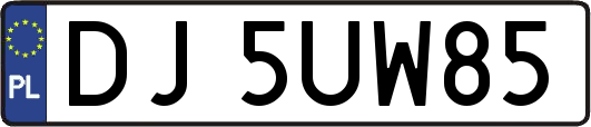 DJ5UW85