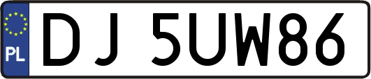 DJ5UW86