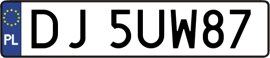 DJ5UW87