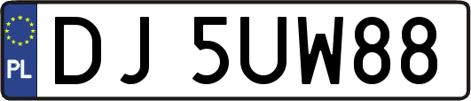 DJ5UW88