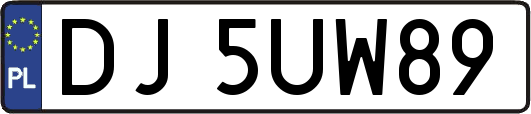 DJ5UW89
