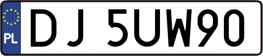 DJ5UW90