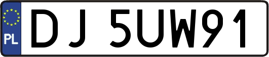 DJ5UW91