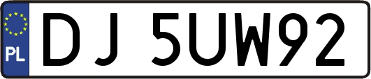 DJ5UW92