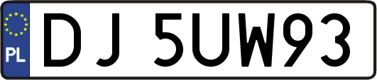DJ5UW93