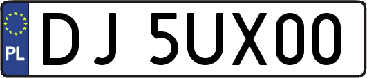 DJ5UX00