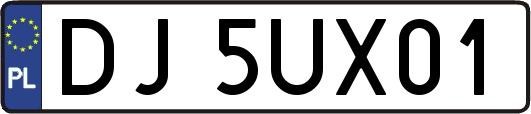 DJ5UX01