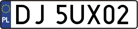 DJ5UX02
