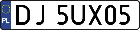DJ5UX05