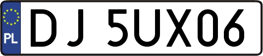 DJ5UX06