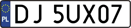 DJ5UX07
