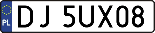 DJ5UX08