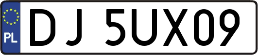 DJ5UX09
