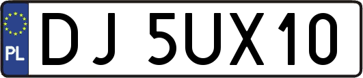 DJ5UX10