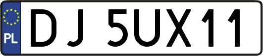 DJ5UX11