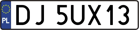 DJ5UX13