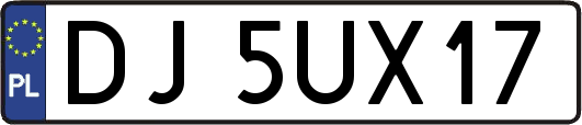 DJ5UX17