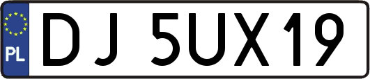 DJ5UX19