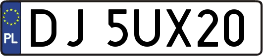 DJ5UX20