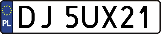 DJ5UX21
